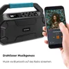 TechniSat Viola 231 OD: radio da cantiere con DAB+, FM, Anteprima dell’immagine prodotto 6
