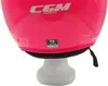 CGM Kinder Helm Helme Mini Jethelm Fuchsia YS 48cm American Produktbild-Vorschau 4