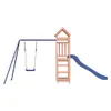 vidaXL Spielturm Massivholz Douglasie Produktbild-Vorschau 5