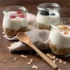 Orion Joghurtglas Dessertglas Glasbehälter kleine Produktbild-Vorschau 7