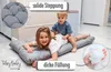Kissen für Kletterbogen 60x120 cm - Kinder Bodenkissen Produktbild-Vorschau 4
