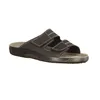 A single black sandal is shown against a white background. Anteprima dell’immagine prodotto