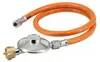 CFH Gasdruckregler 50 mbar mit 80 cm Gasschlauch DRS 452 Produktbild-Vorschau 1
