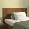 vidaXL Kopfteil Braun Eichen-Optik 120x1,5x80 cm Produktbild-Vorschau 2