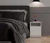 Comodino FALKVILE 2 - bianco Anteprima dell’immagine prodotto 3