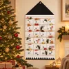 Adventskalender zum Aufhängen, 24 Taschen Stoff, befüllbar, Produktbild-Vorschau 5