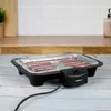 alpina BBQ Elektrisch - 2-in-1 - Innen und Außen - 2000W Produktbild-Vorschau 2