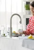 «QUOOKER FLEX con bocca estraibile cromata VAQ PRO3 e CUBE Anteprima dell’immagine prodotto 6