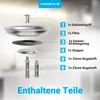 MINISMUS Universal Waschbecken Siebkörbchen 80 Produktbild-Vorschau 7