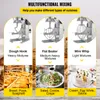 Collage of three different mixer attachments and the food they are used to prepare. Produktbild-Vorschau