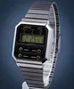 Zegarek Casio Vintage A100WEGG-1A2EF szary Podgląd zdjęcia produktu 16