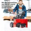 HECHT Schneefräse Benzin 9661 | 61 cm Arbeitsbreite | 196 Produktbild-Vorschau 7