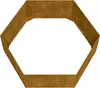 vidaXL Fioriera Rusty 138x120x45 cm Acciaio Corten Anteprima dell’immagine prodotto 11
