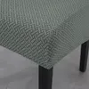4 kusy krytů židlí Stretch Elastan kryt židle pro jídelnu Náhled obrázku produktu 5