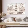 MuchoWow® Wandteppich Wandbehang Strand - Kinder - Produktbild-Vorschau 2