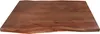 Esstisch Baumkante massiv Akazie Nussbaum 120 x 80 Produktbild-Vorschau 6