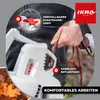 IKRA 3in1 Aspiratore e soffiatore elettrico per foglie IBV Anteprima dell’immagine prodotto 4