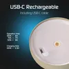 Ledvion 2x Wiederaufladbare LED Tischleuchte Beige Dimmbar Produktbild-Vorschau 6