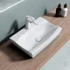 doporro Waschbecken 48x32x10,5cm Aufsatzwaschbecken aus Produktbild-Vorschau 3