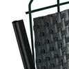 Abschlussleiste für Sichtschutzstreifen 19 cm 10 Stück, Produktbild-Vorschau 2