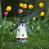 LED Solarleuchte, Windmühle, mehrfarbig, H 51 cm Produktbild-Vorschau 8