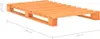 Rám postele z palet hnědý masivní borovice 100 x 200 cm Náhled obrázku produktu 7
