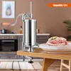 GOPLUS Edelstahl Wurstfueller Wurstfuellmaschine manuell Produktbild-Vorschau 2