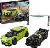 LEGO Speed Champions Lamborghini Racing Set, Zestaw do Podgląd zdjęcia produktu 4