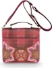 Pip Studio Frances Cross Body Flap Flores Felices Farbe Red Produktbild-Vorschau 5