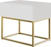 Selsey Veldio - Table de nuit avec tiroir, blanc avec Voir les images du produit 1