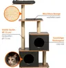 dobar Katzen Kratzbaum mit Katzenhöhle "Hannah", ca.: Produktbild-Vorschau 10