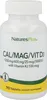 A white bottle of dietary supplements with product information printed on the label. Produktbild-Vorschau