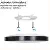 ZMH LED stropní světlo stmívatelné s dálkovým ovládáním 30W Náhled obrázku produktu 8