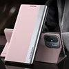 Redmi 12C Hülle, Leder PolyurethanMagnetisch Klapp Stand Produktbild-Vorschau 2