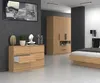 Široká zásuvková komoda TAAVI - dub artisan Náhled obrázku produktu 4