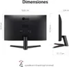 LG 24MP60G-B 24", IPS, FHD, 1920 x 1080, 16 : 9, 1 ms, 200 Podgląd zdjęcia produktu 16