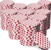 KADAX Set de couvercles de bocaux en métal "Valsta", avec 4 Voir les images du produit 1
