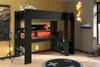 Lit enfant mezzanine combiné avec LED Gamer ONLINE - 90 x Voir les images du produit 23