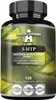5-HTP 150 mg pro Kapsel - 120 vegane Kapseln - Griffonia Produktbild-Vorschau 1