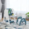 COSTWAY 2 in 1 cavalletto per bambini e gruppo di seduta Anteprima dell’immagine prodotto 1