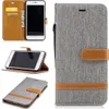 Tasche für Apple iPhone 8 Plus Jeans Cover Handy Schutz Produktbild-Vorschau 1