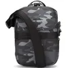 Pacsafe - Metrosafe X 3L Kreuzträger-Tasche Camouflage grau Produktbild-Vorschau 1