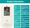 380V 7,5KW convertisseur de fréquence, 3-phases VFD Voir les images du produit 11