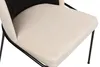 Skye Decor, Dore 145 V4, Stuhlset (4 Stück), Schwarz, 100 % Produktbild-Vorschau 7