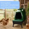 Legenester für Hühner mit Füßen Legenest Kunststoff Produktbild-Vorschau 5