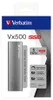 Verbatim Vx500, 1 TB, USB Typ-C, 3.2 Gen 2 (3.1 Gen 2), 500 Produktbild-Vorschau 3