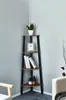 Mondeer Bücherregale Standregal Leiterregal Eckregal mit 4 Produktbild-Vorschau 3