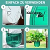 2er Set Selbstbewässernd Blumenampel Hängeampel Blumentopf Produktbild-Vorschau 5
