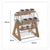 Gewürzhalter - cooles Design - Bambus - 15 Dosen Produktbild-Vorschau 5