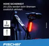 FISCHER Fahrrad-Akku-LED-Beleuchtungs-Set 80 Lux Produktbild-Vorschau 25